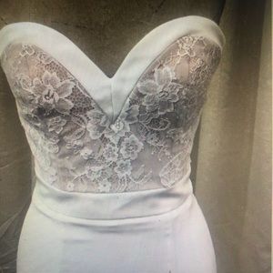 Never worn wedding dress
